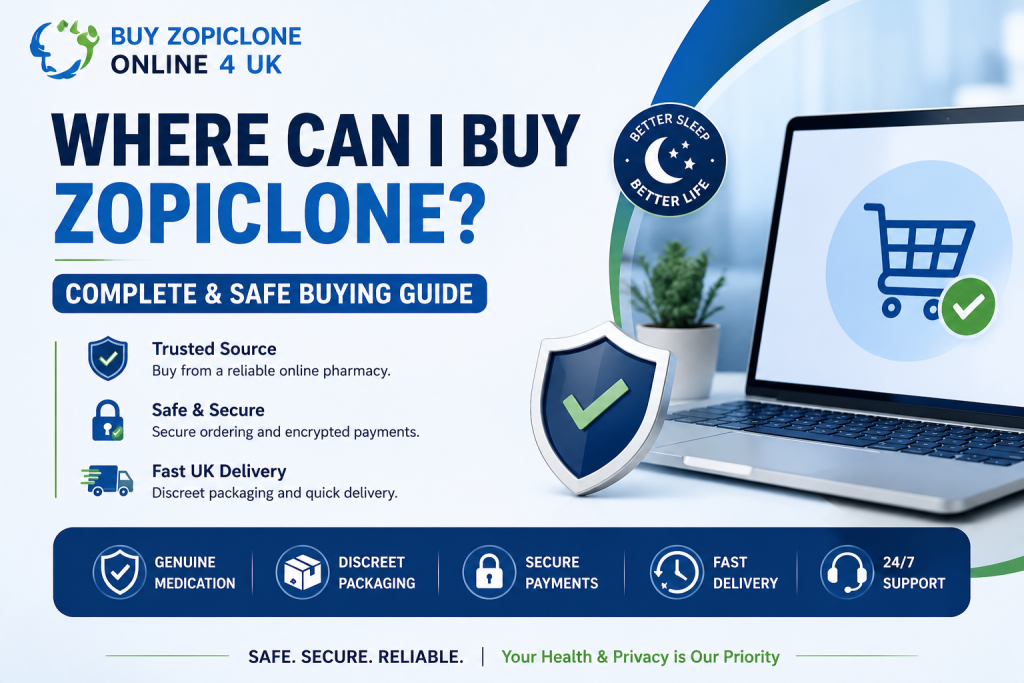 Where to buy Zopiclone online