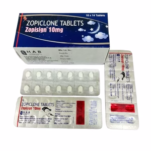 Home 5 Zopiclone 10 mg (Zopisign)