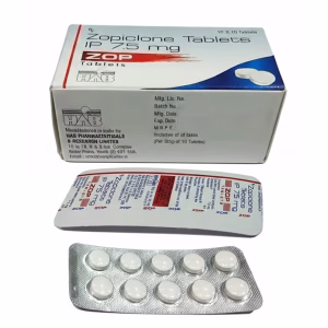 Home 6 Zopiclone 7.5 mg (Zop White Pills)