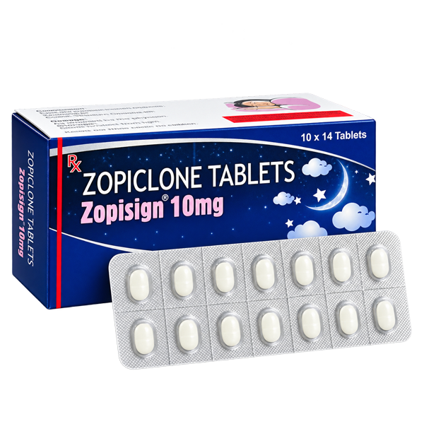 Buy Zopiclone 10mg Zopisign Tablets UK Next-Day Delivery | prescription-only medicine