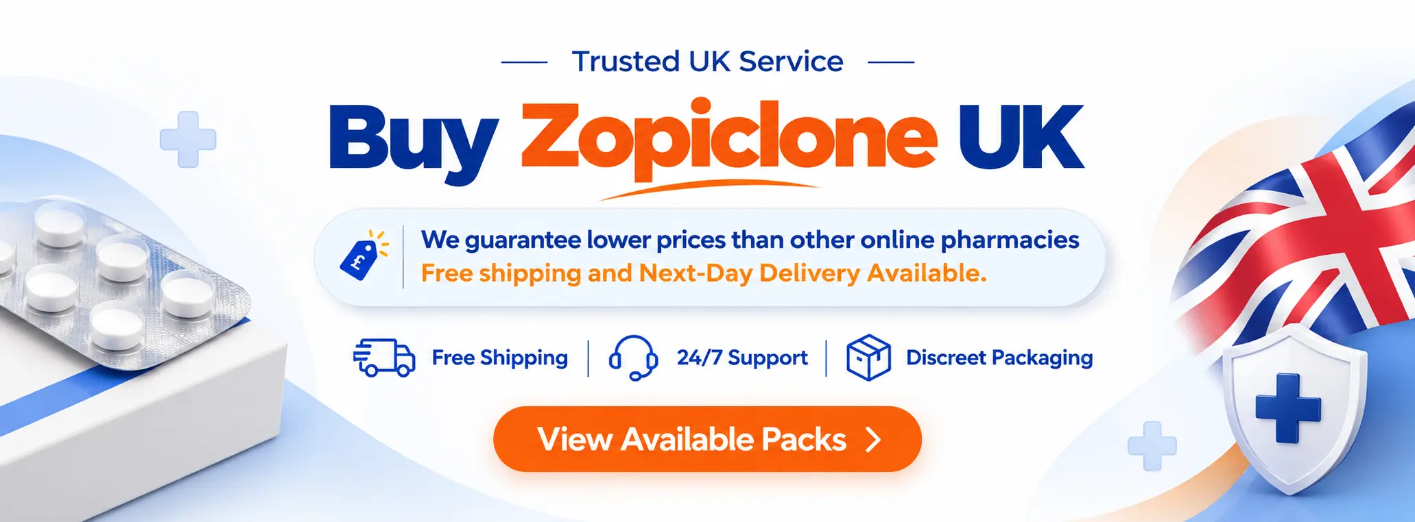 Homepage banner